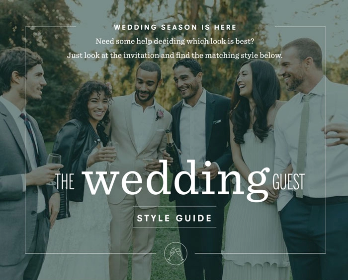 what guests should wear to a wedding