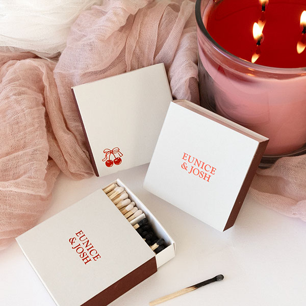 Cherry Pair Matchbox 