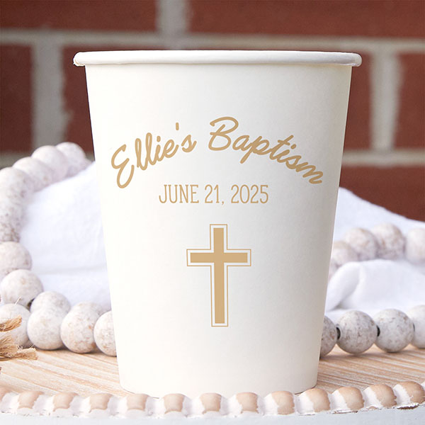  One Baptism Frost Flex Cup