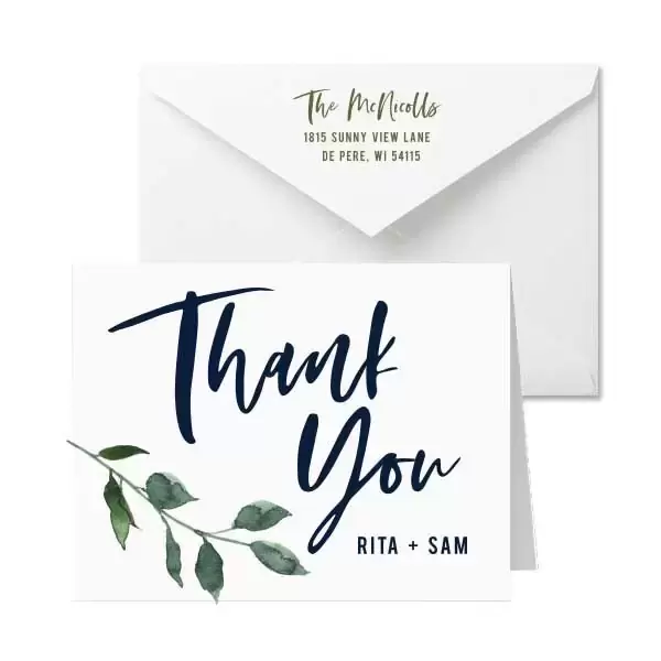 Folded Note Card (Photo)