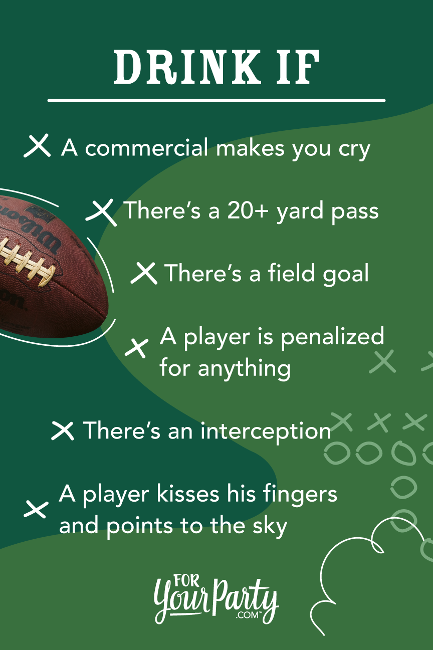 Game Day Drinking Game