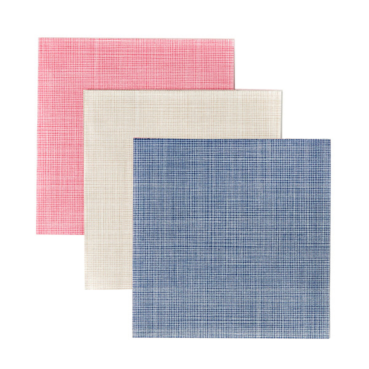 Crosshatch Cocktail Napkins Pack
