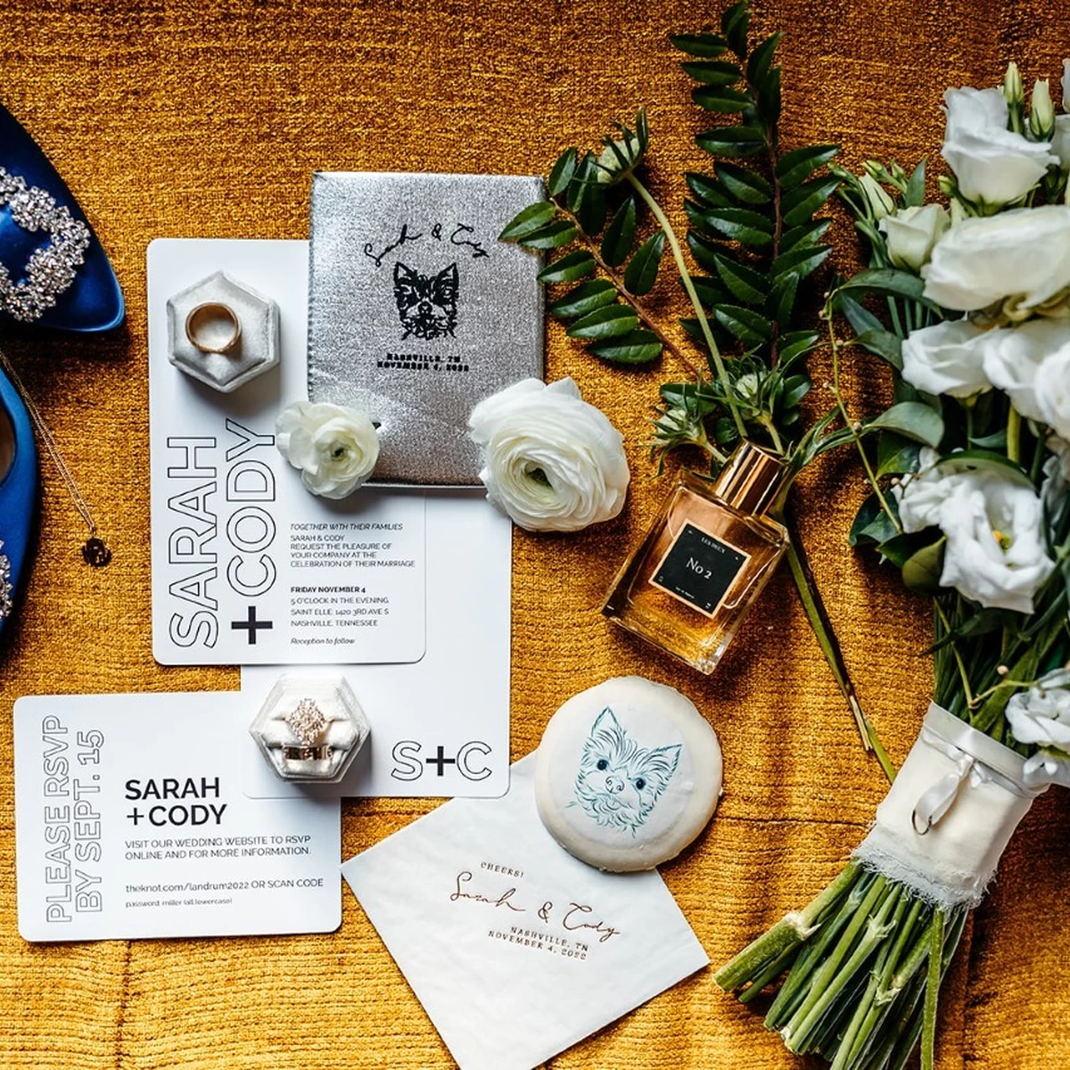 custom cocktail napkins