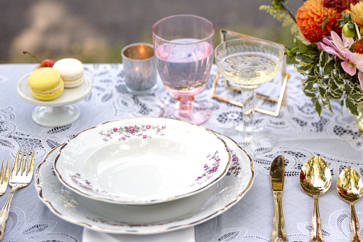 fall wedding tablescape