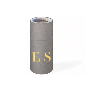 The Modern Elegant Initials Match design masterfully combines boldness with elegance. The couple's first initials are prominently featured in a modern serif font, decisively separated by a sleek vertical line. This minimalistic yet impactful design radiates sophistication.