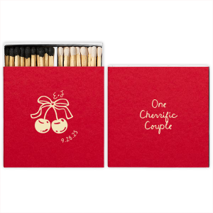 Cherry Couple Matchbox