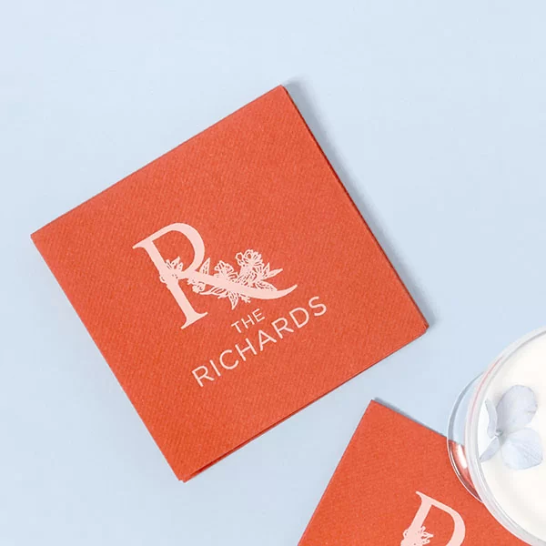 Floral Family Napkin 