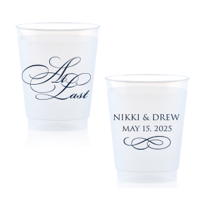 Wedding Pint Cups Full Colour - Custom Cups - The Custom Printed Cup  Specialist