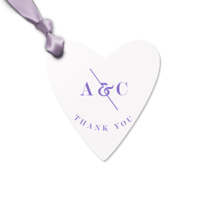 Lighten up someone's day! This would be a great way to surprise your closest ones. The Letterpress Gift Tag with Couple Initials on it and a Thank You graphics would look amazing on your gift! 