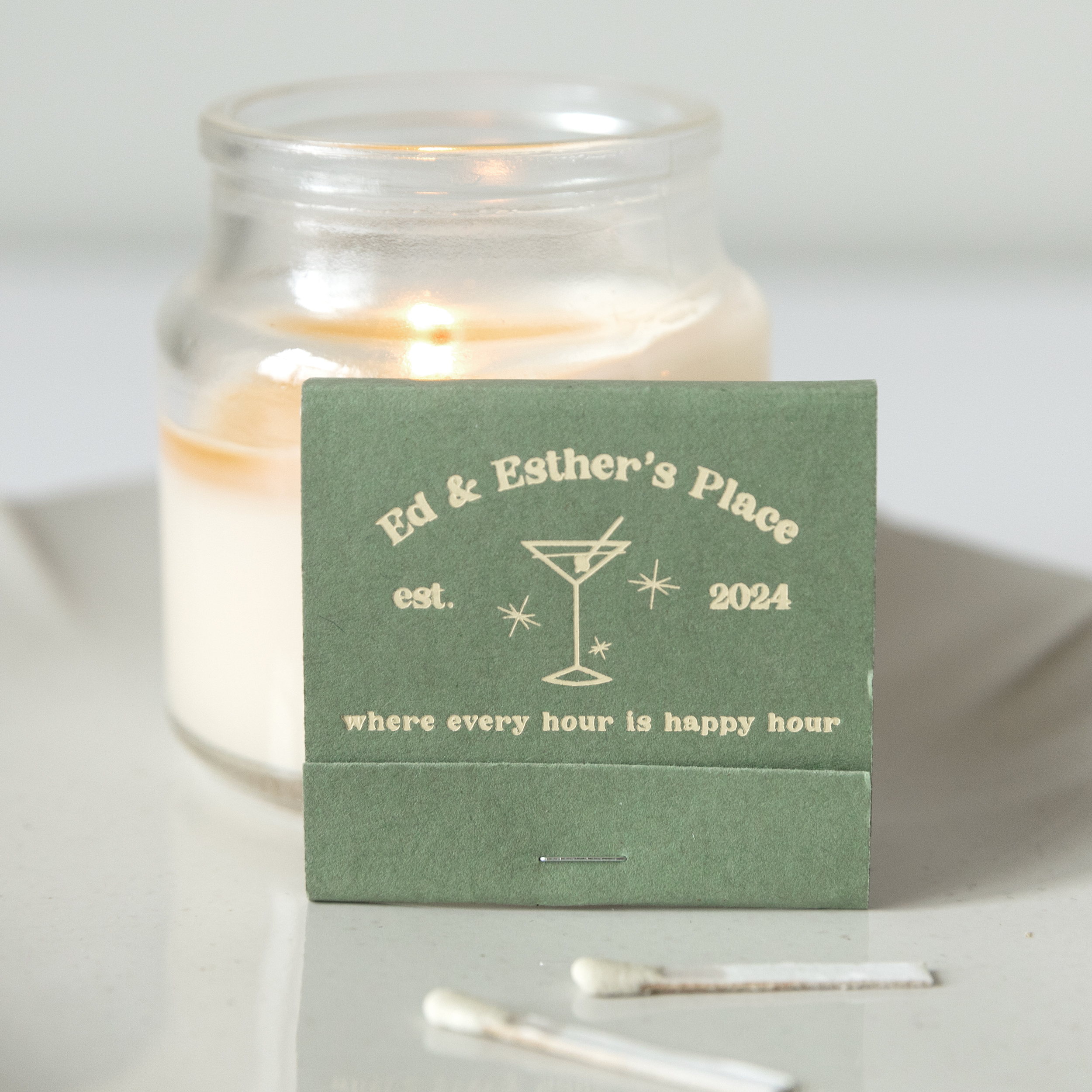 Where Every Hour Is Happy Hour Matches