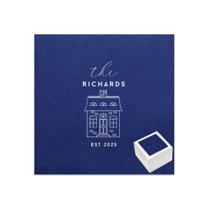 The special Family Home Napkin is coming in a Reception Set which will make everyone happy. Surprise your friends!