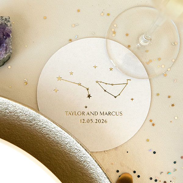 Written In The Stars Coasters