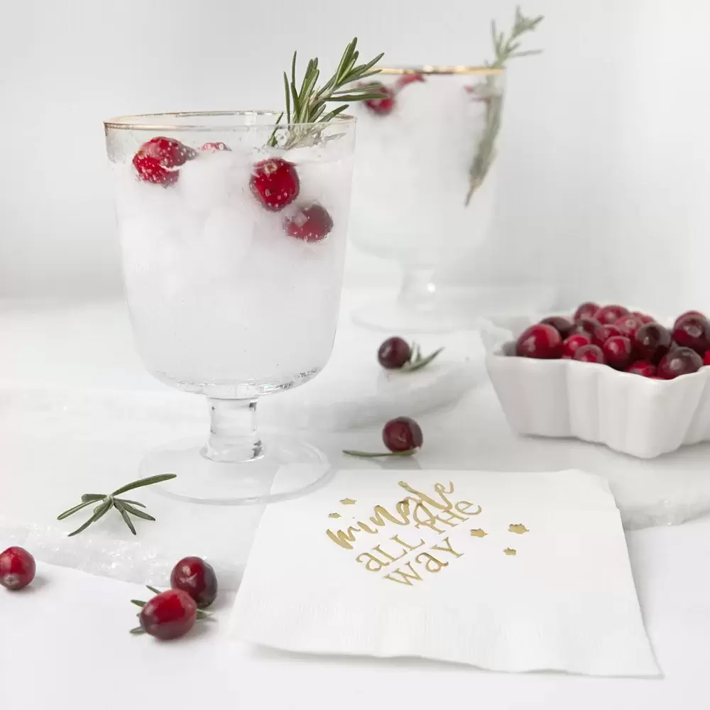 Try Mistletoe's Kiss for your Christmas cocktail this year