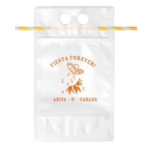 Fiesta Forever Anniversary Drink Pouch