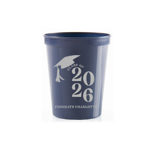 Bold Year Graduate Cap Cup