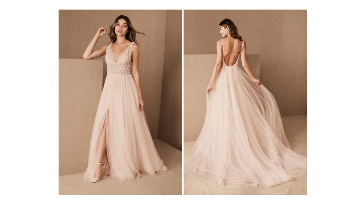 BHLDN Written in the Stars Dress for Your Perfect Blush Toned Wedding Dress