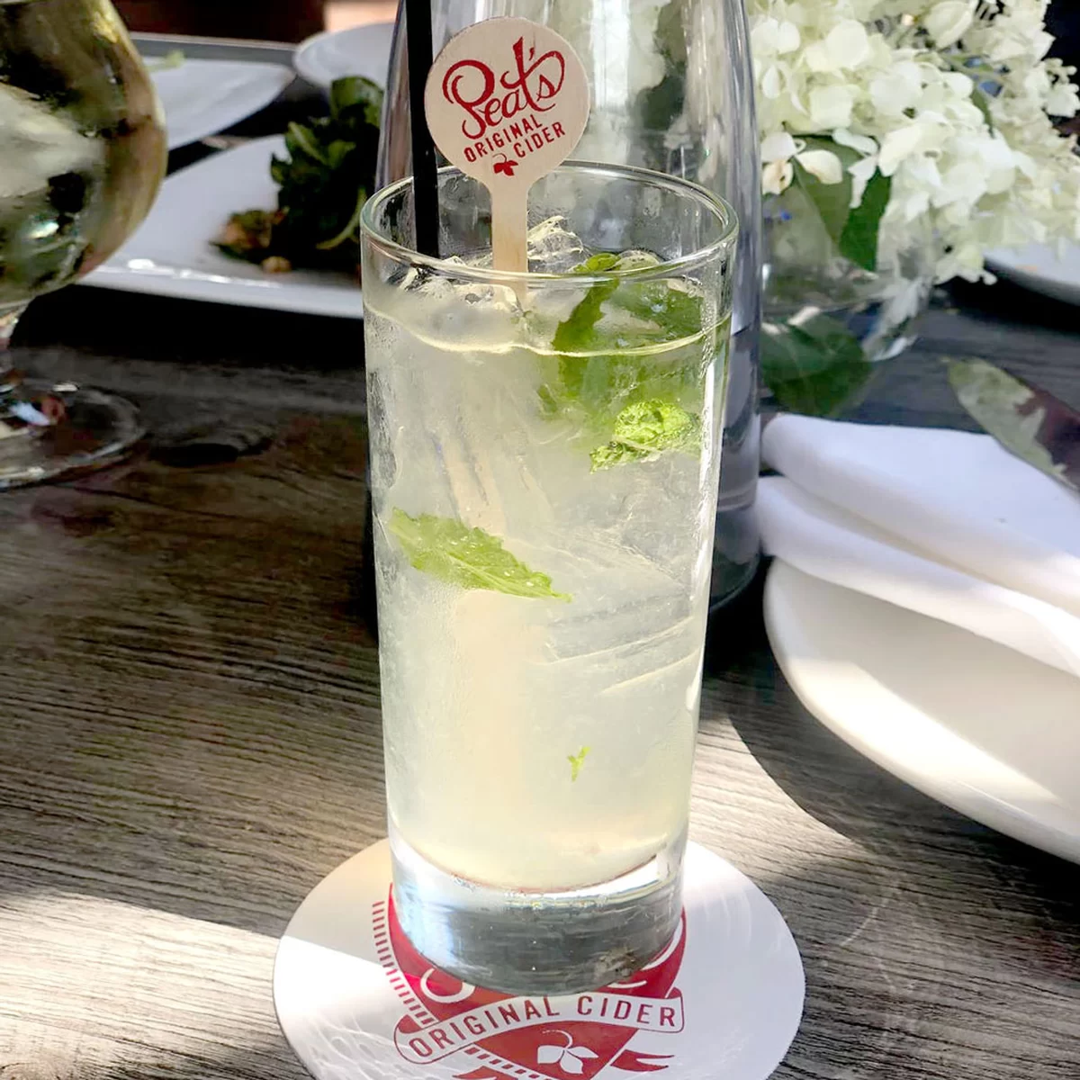 Apple Cider Mojito recipe