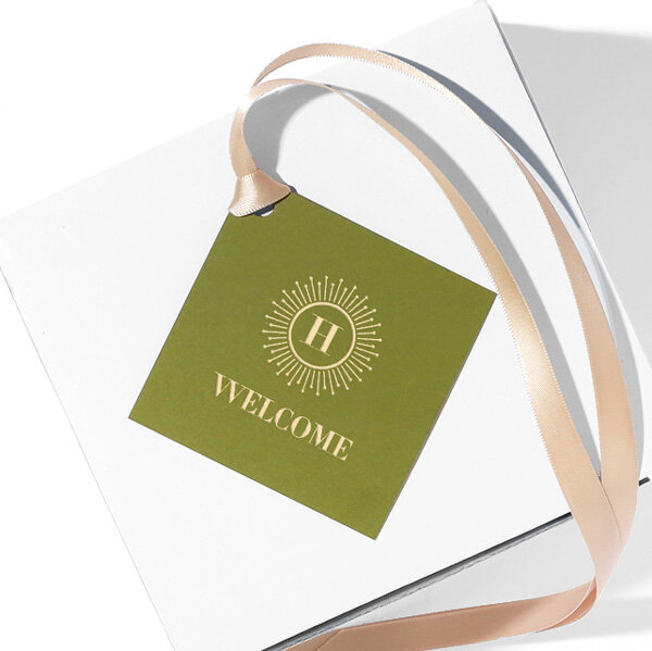 Square Gift Tag