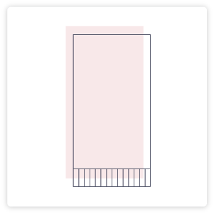 Customize Paper Guest Towel (Foil) More