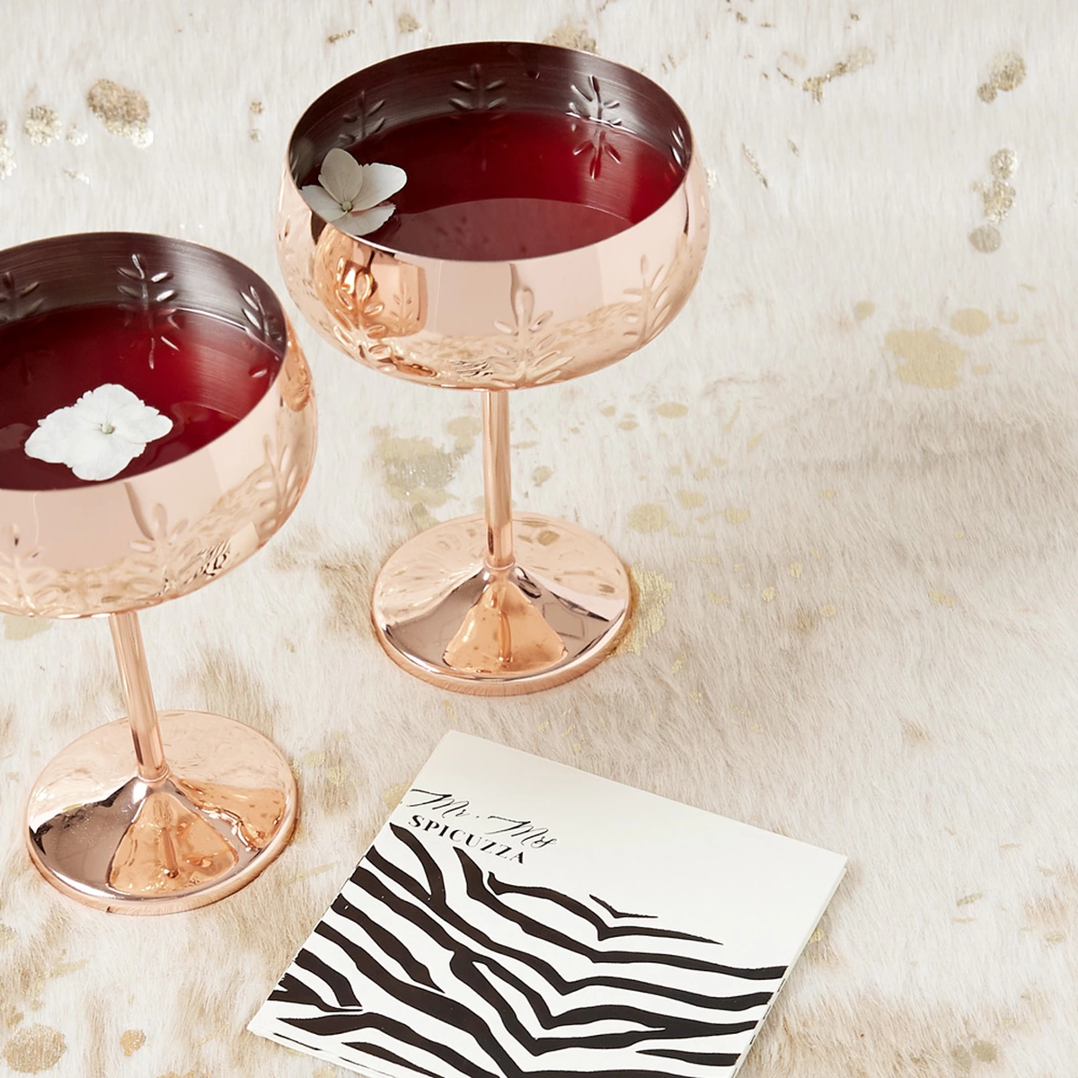 Warming Winter Blood Orange Bourbon Sour Cocktail