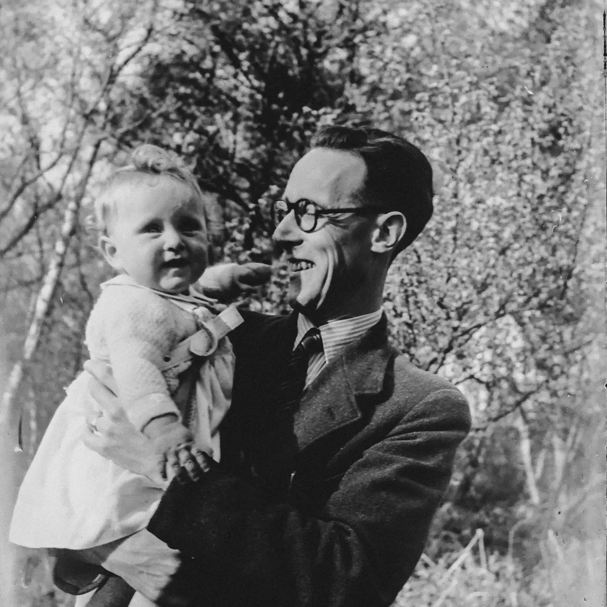 Father's Day Gift Ideas, Vintage B & W photo