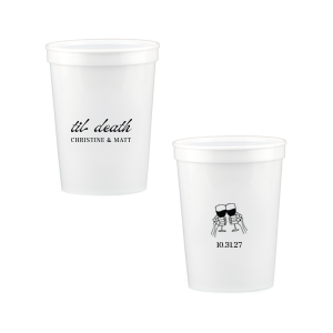 To Have and To Hold - Wedding Stadium Cups high quality #26 - Custom - Bridal Wedding Favors, Wedding Cups, Party Cup