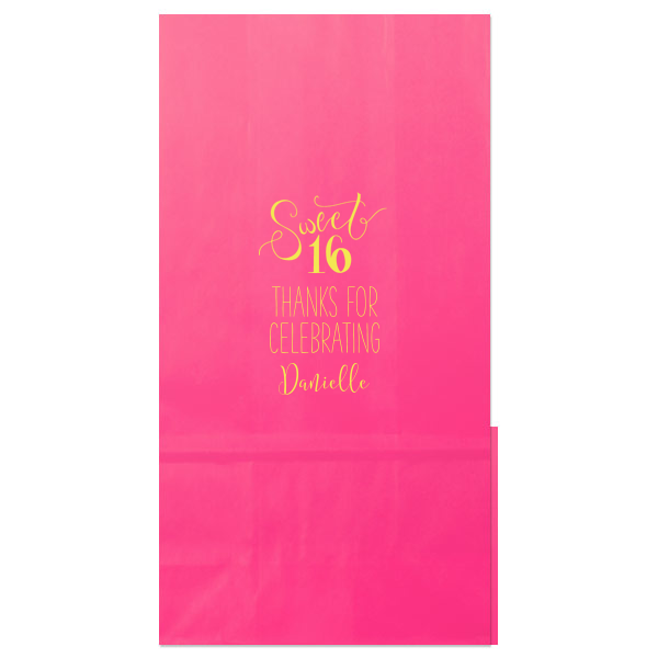 Sweet 16 Bag
