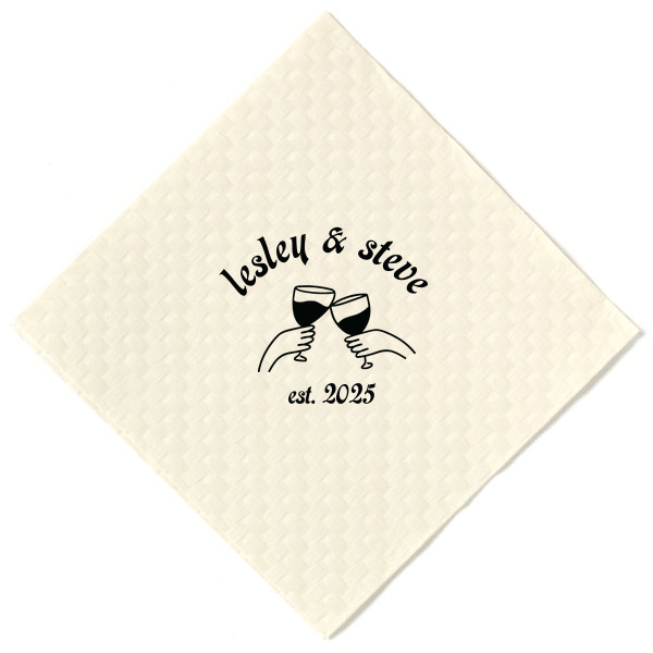 Woven Cocktail Napkins | Custom Party Napkins | For Your Party