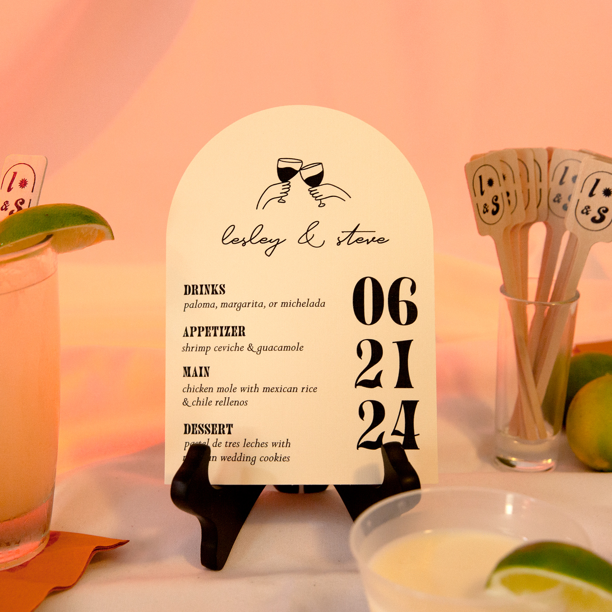 Destination Mexico Menu