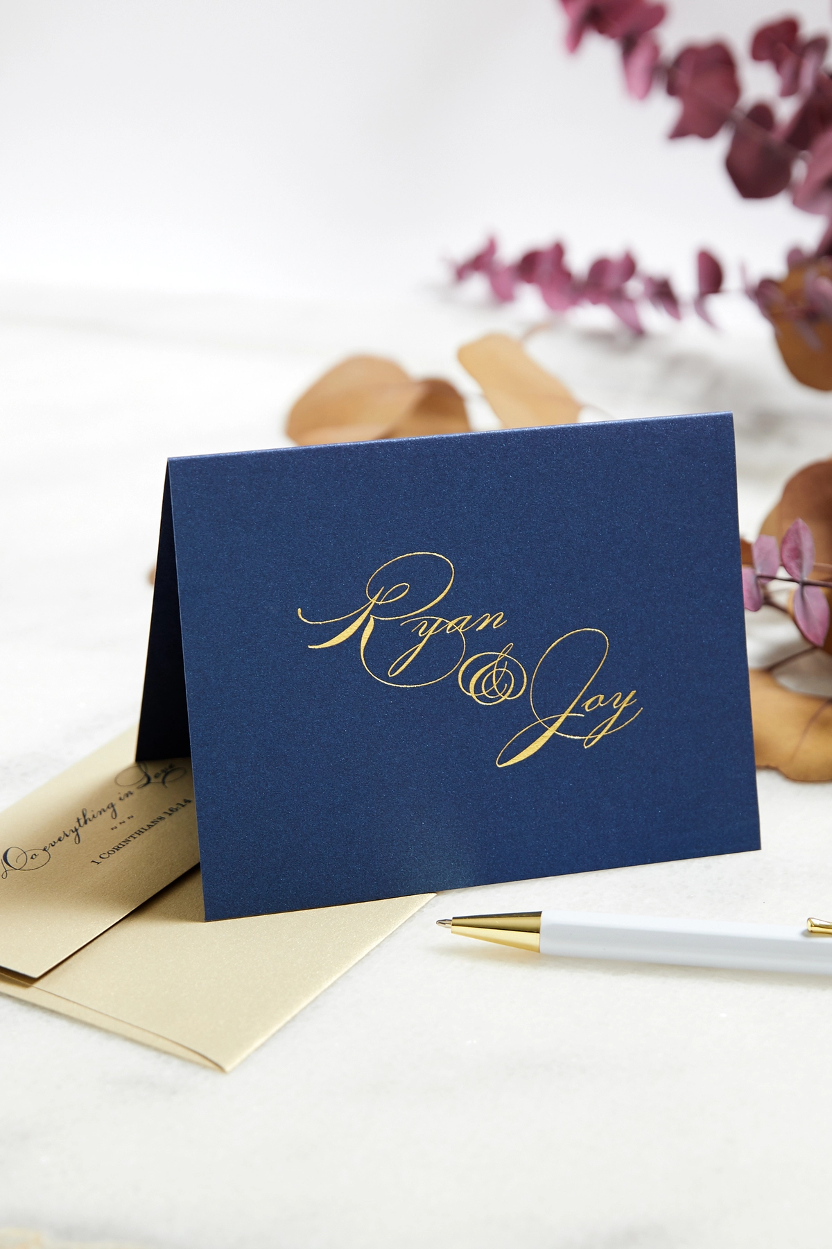 Design your own personalized thank you cards at For Your Party