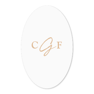 ForYourParty's chic White Small Round Label with Matte Kraft/Latte Ink Label Print Colors can be personalized to match your party's exact theme and tempo.