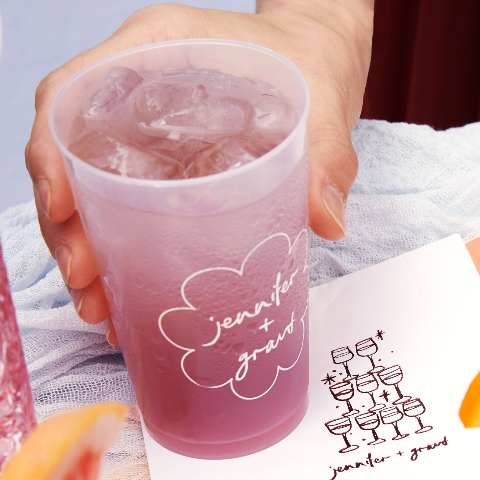 Customize Frosted Cups More