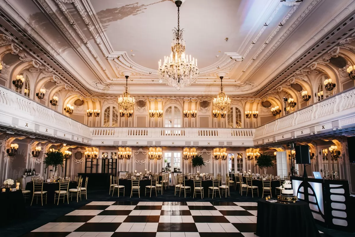 The Blackstone Chicago Wedding Venue