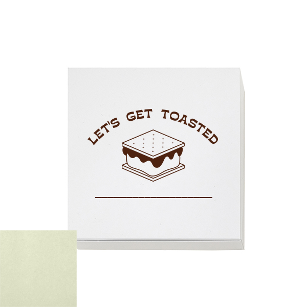 Camp Bachelorette S'more Favor Box