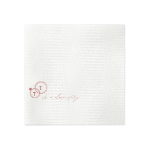 The It's A Love Story Napkin will have your guests saying "Yes!" Commemorating the engagement of Taylor Swift and Travis Kelce, match your own special event with their whirlwind romance. Customize the text and style of napkin to best match your special events unique vibes!