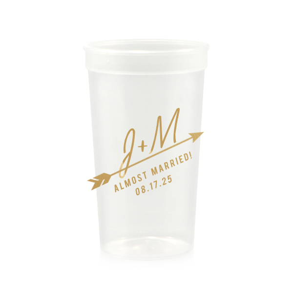 Almost Married Arrow Cup
