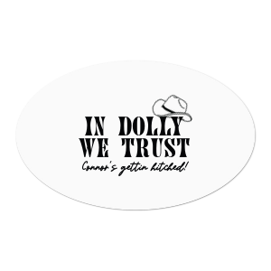 Add a unique detail on your party. The Cowgirl Bachelorette In Dolly We Trust Label is now available and ready for you to pick it up and match on your next Bachelorette party. It will definitely leave unforgettable moments. 