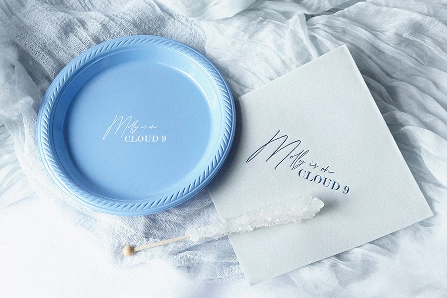 Custom Linen Like Napkins