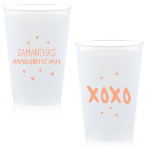 XOXO Bachelorette Bash Frost Flex Cup