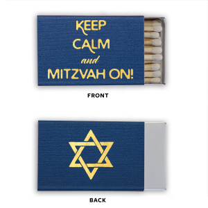Keep Calm Mitzvah Match