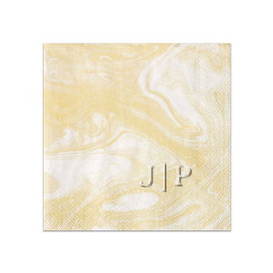 Find beauty in the simplicity of the Embossed Initials Napkin. The increasingly popular embossed style is perfect for leaving a lasting impression on guests. Available in a variety of sizes, styles and colors, the design suitable for nearly any function, from engagement events to office parties. 