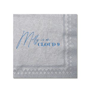 Luxury Cocktail Napkins, Design Your Own Napkin