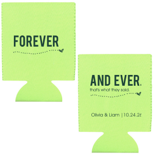 Our custom Navy Flat Can Cooler with Matte Pastel Pink Ink Screen Print has a Sketchy Heart Line graphic and a Sketchy Heart Line graphic and is good for use in Frames themed parties and are a must-have for your next event—whatever the celebration!