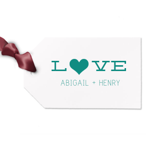 Our beautiful custom Natural Gray Luggage Gift Tag with Shiny Amethyst Foil Color has a Heart Solid graphic and is good for use in Hearts themed parties and can be personalized to match your party's exact theme and tempo.