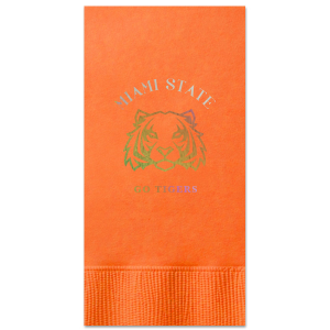 Elevate your Greek Week with our customizable napkins! Tailor them with your school name, slogan, or mascot in sleek designs. Ideal for rush events, sorority giveaways, and toga parties. Make every spill an opportunity to display school pride. A chic yet practical addition that transforms any gathering into a celebration of unity and spirit!