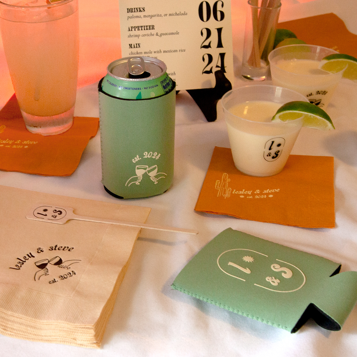 Destination Mexico Cactus Napkin