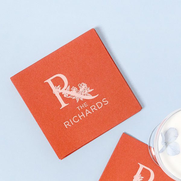 Floral Family Napkin 