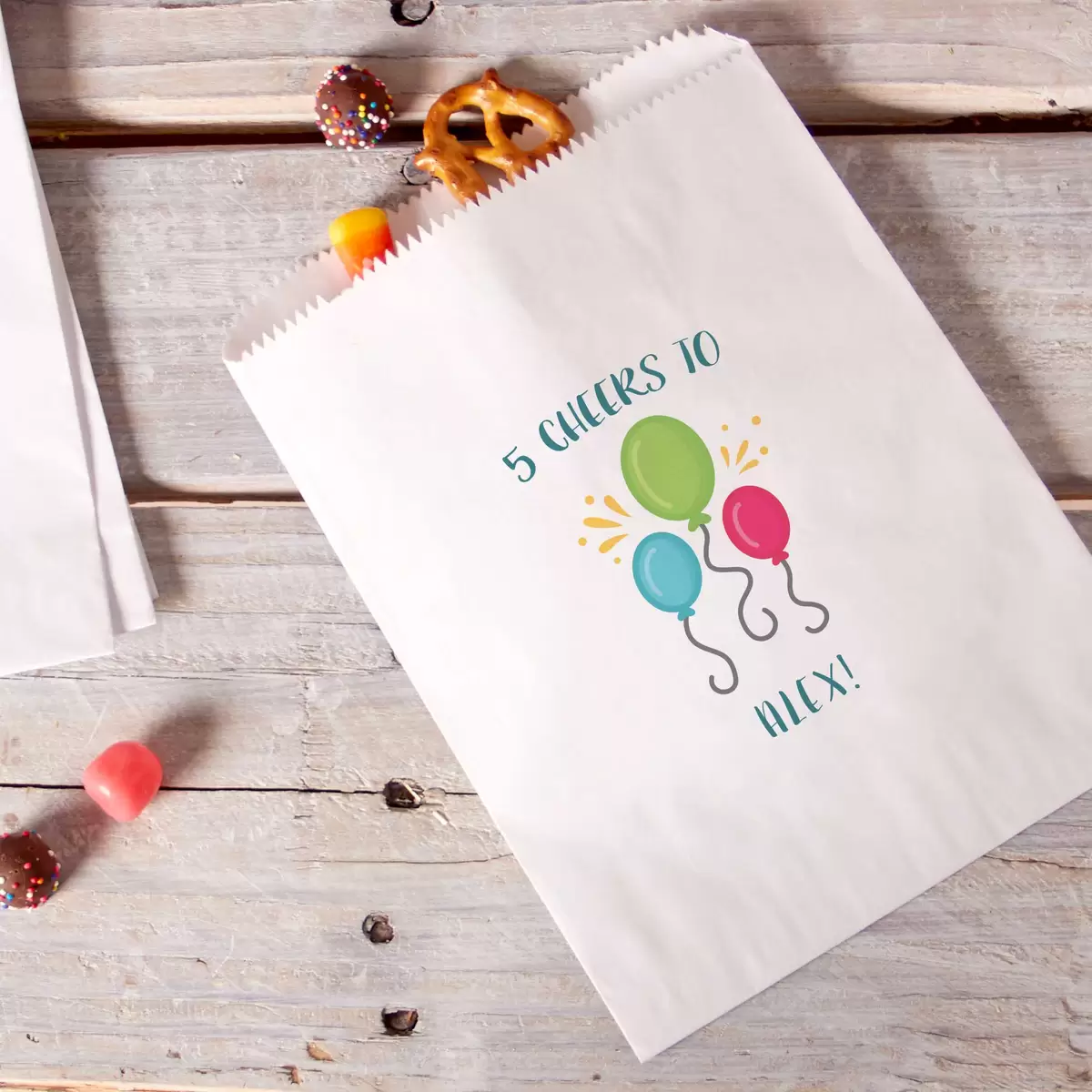 custom printed party bags