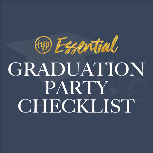 Graduation Party Planning Checklist