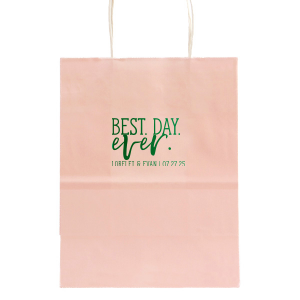 Best Day Ever Trendy Welcome Bag